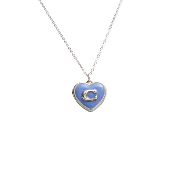 コーチ COACH ネックレス 469933RHO400 レディース アクセサリー ブルー